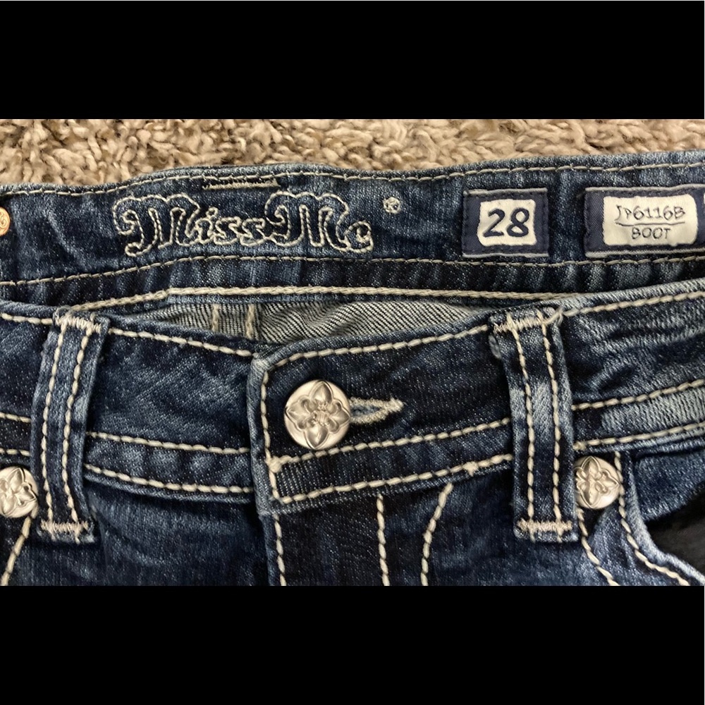 Miss me jeans boot cut size 28
